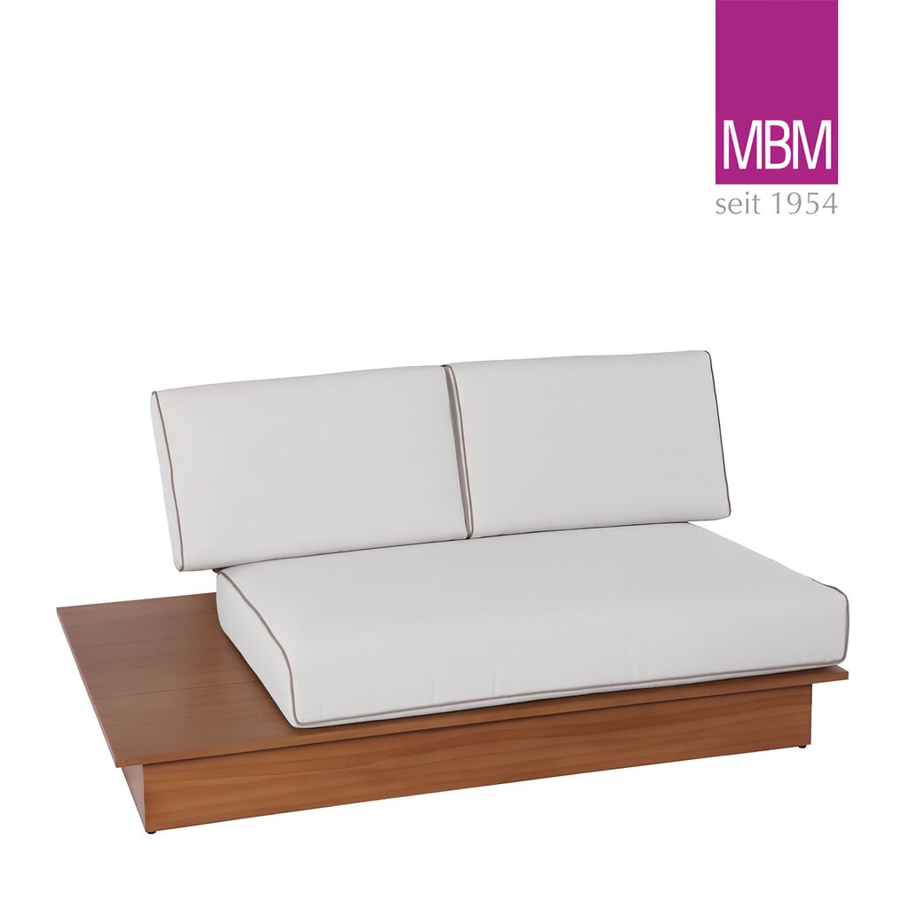2-Sitzer Lounge-Bank Für Den Innen- Und Außenbereich - MBM - La Villa Lounge 2-Sitzer