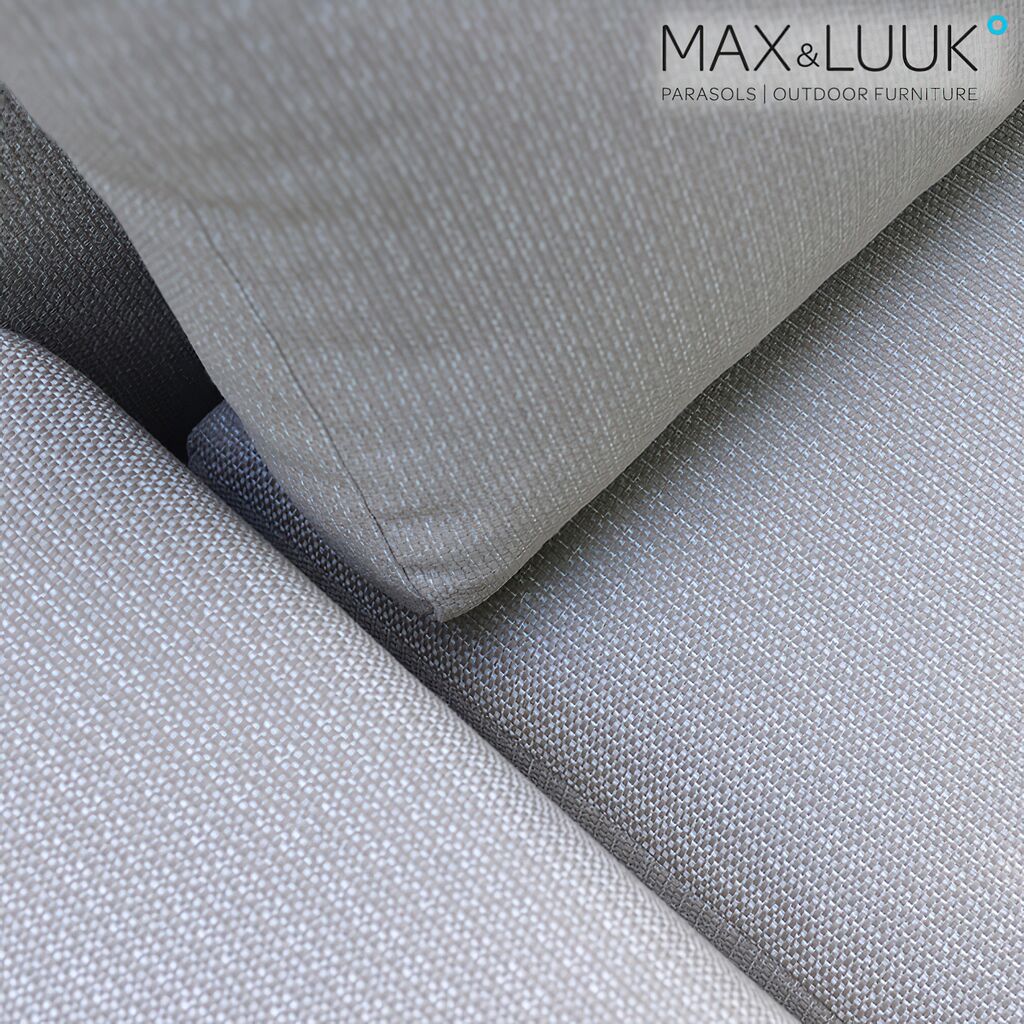 3-Sitzer Sofa Von Max & Luuk Mit Teakholzbasis Inklusive Polster - Luke 3-Sitzer