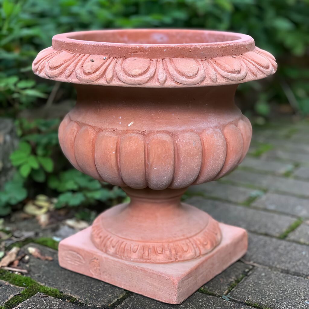 Antike Amphore Für Draußen Aus Terracotta - Dosso