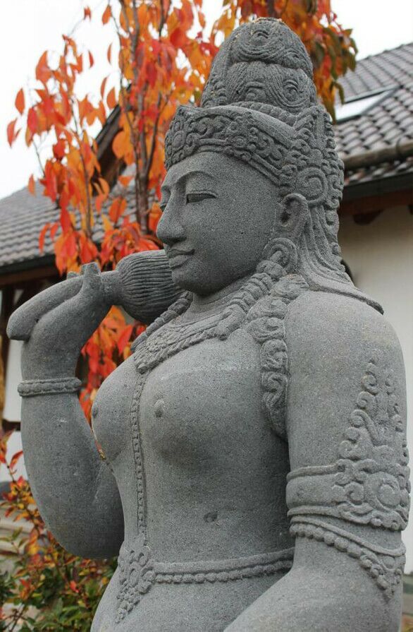 Asiatische Götter Garten Skulptur - Makoto