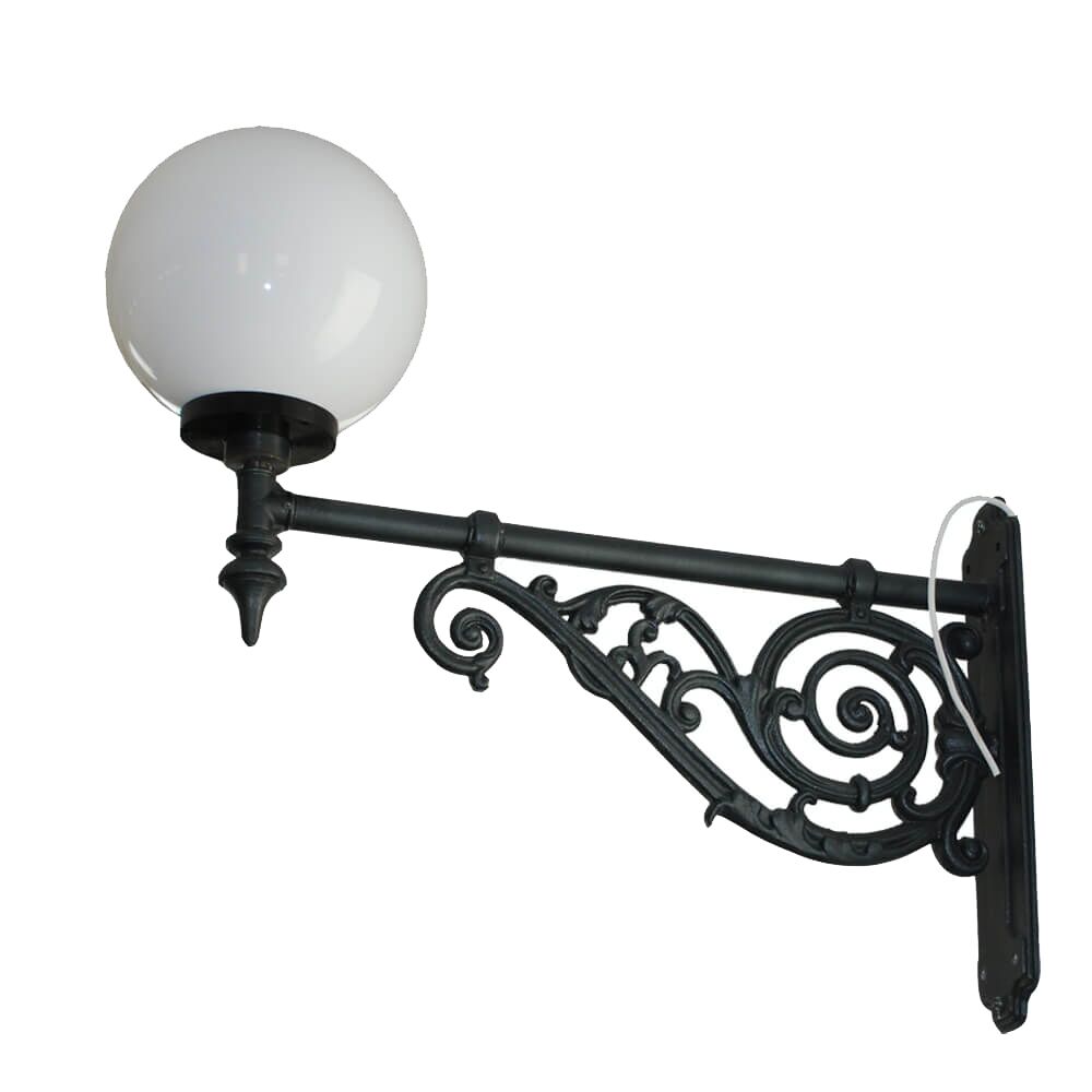 Außenwandlampe Aus Gusseisen - Antik Design - Ileana
