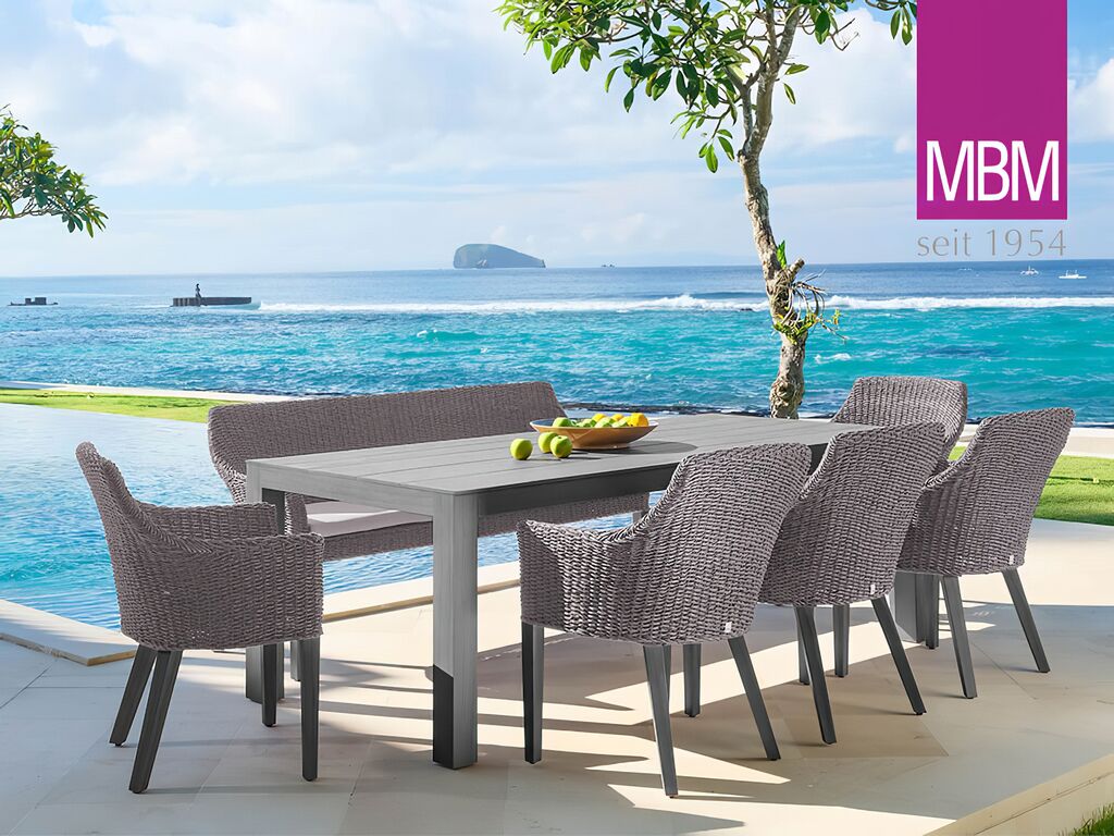 Bequemer Sessel Mit Arm- Und Rückenlehne Für Den Garten - MBM - Sessel Tortuga