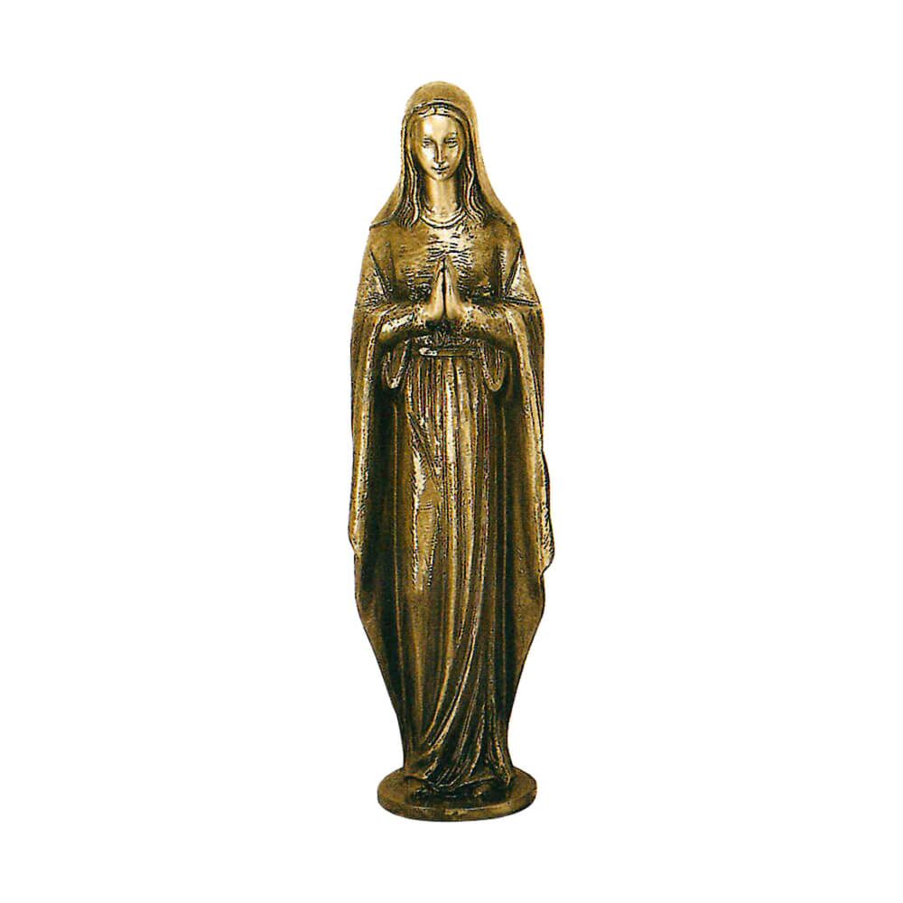 Betende Maria Als Große Bronze Standfigur Für Den Garten - Maria Tamra