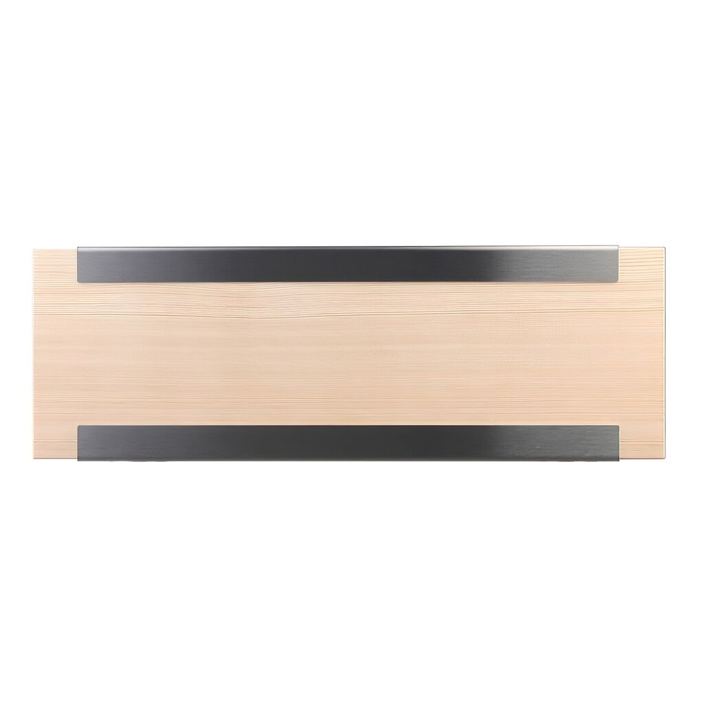 Design Zeitungsrolle Aus Edelstahl & Holz - Alekto