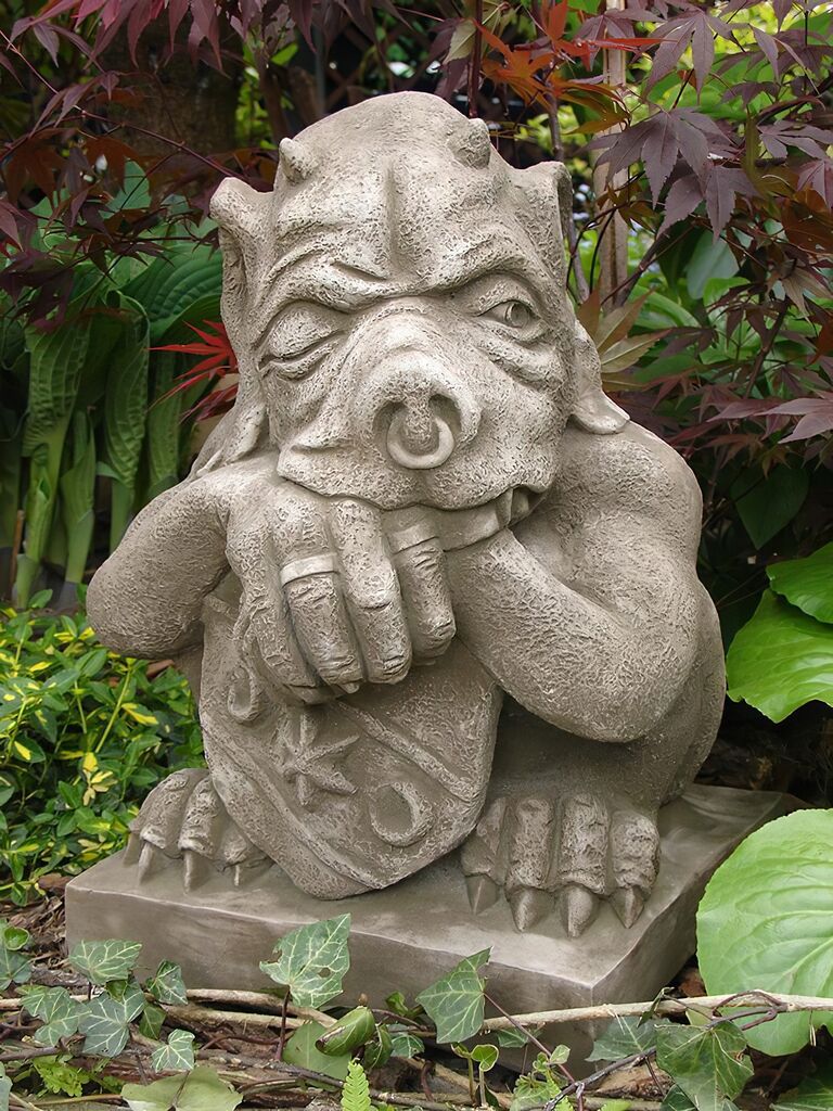 Devonshire Kobold Steinfigur - Duncan