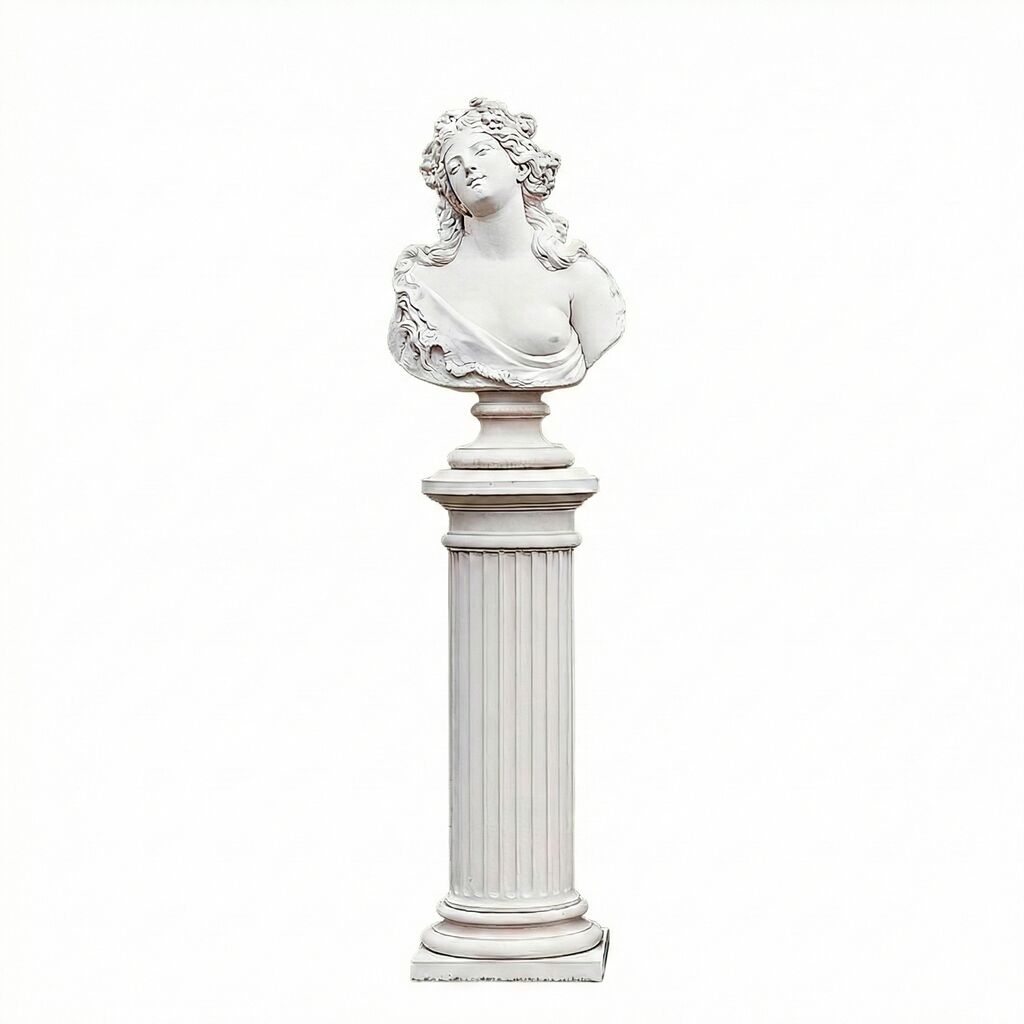 Dorische Säule Aus Steinguss - Dorian