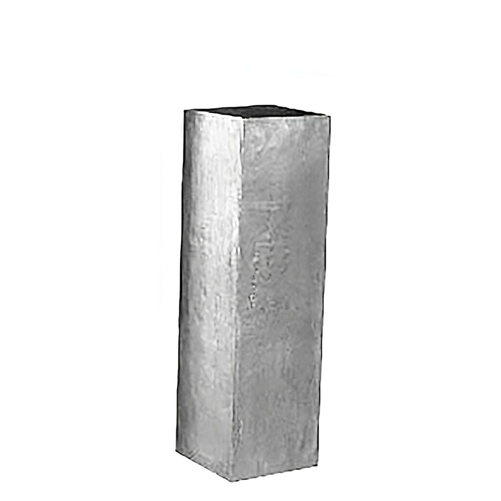 Eckige Säule Aus Polystone - Silber - Indoor - Sesuna