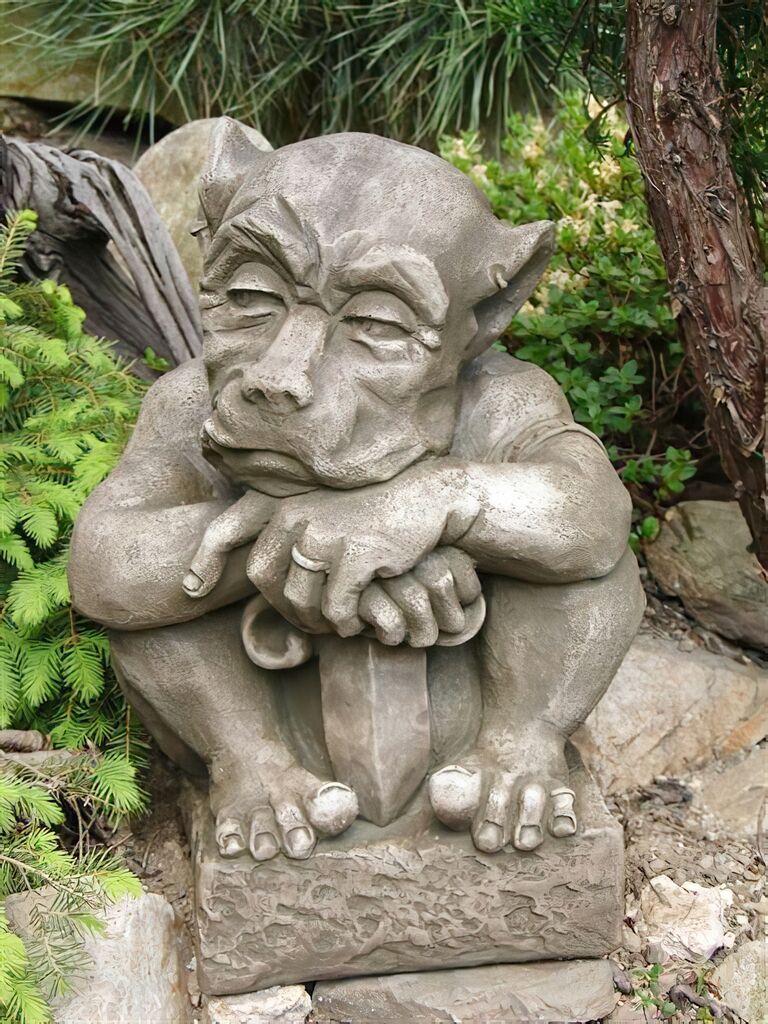 Gargoyle Gartenfigur - Ramon