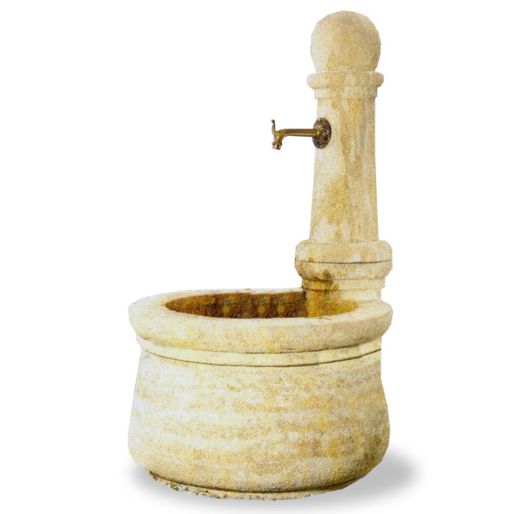 Garten Brunnen Naturstein - Provencal Grande