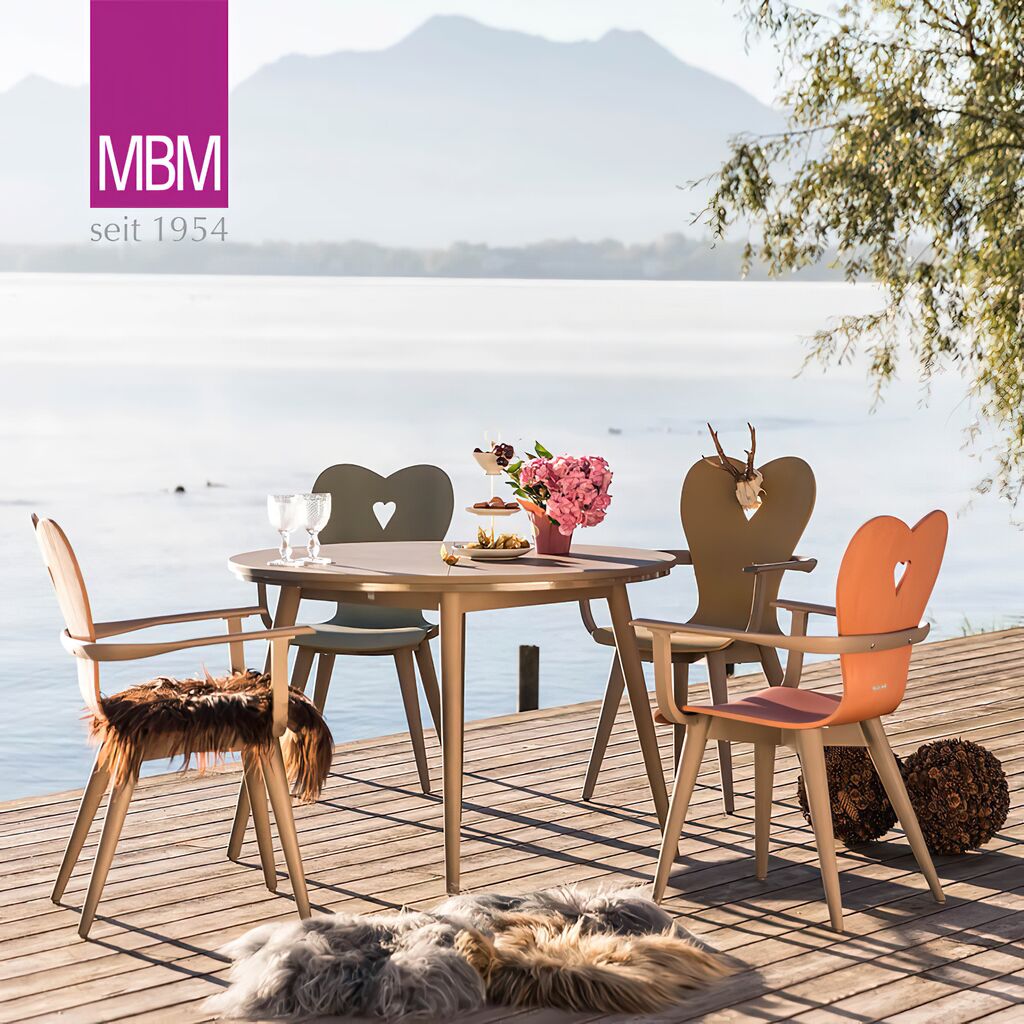 Gemütlicher Sessel Für Den Garten In Lavendel Von MBM - Sessel Alpenblick