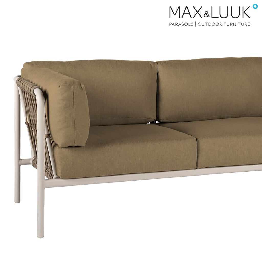 Gepolstertes 2-Sitzer Loungesofa Für Den Gaten Von Max & Luuk - Linda Loungesofa