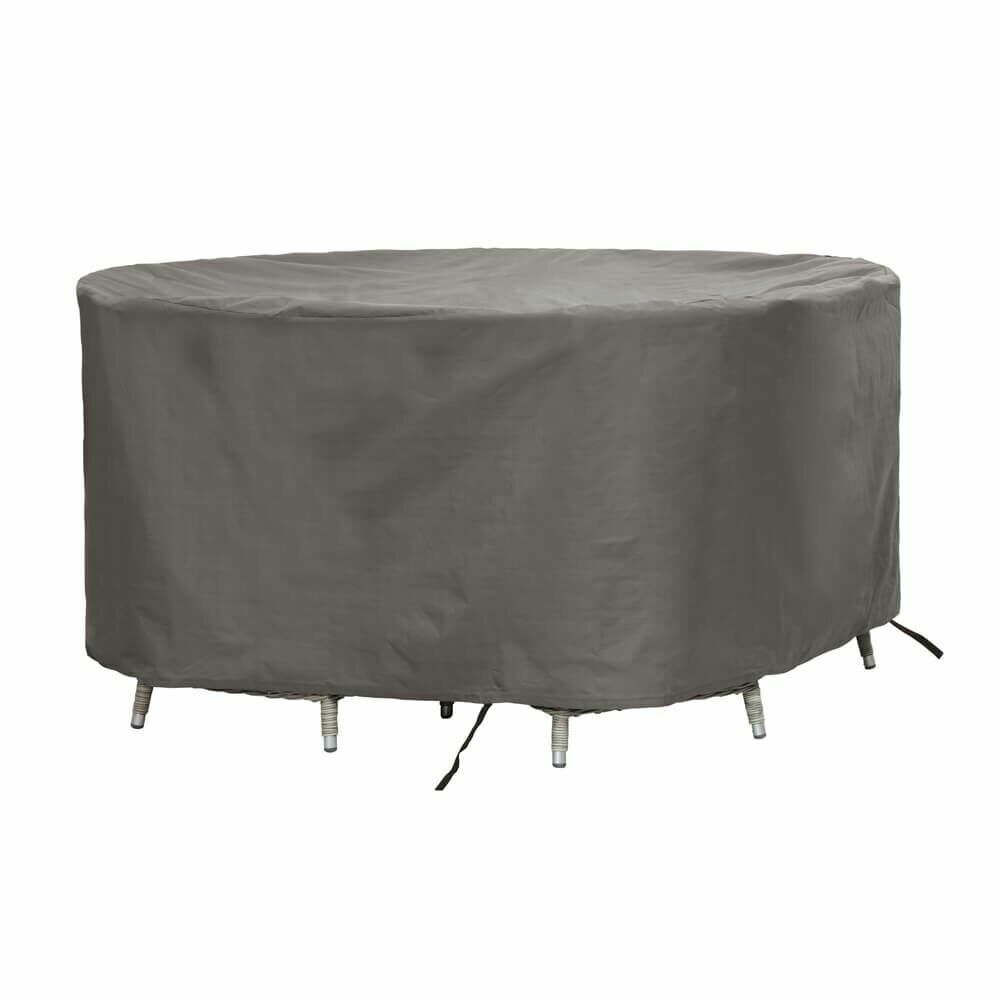 Graue Abdeckhaube Für Möbelgruppe 200x85cm - Hülle Jako