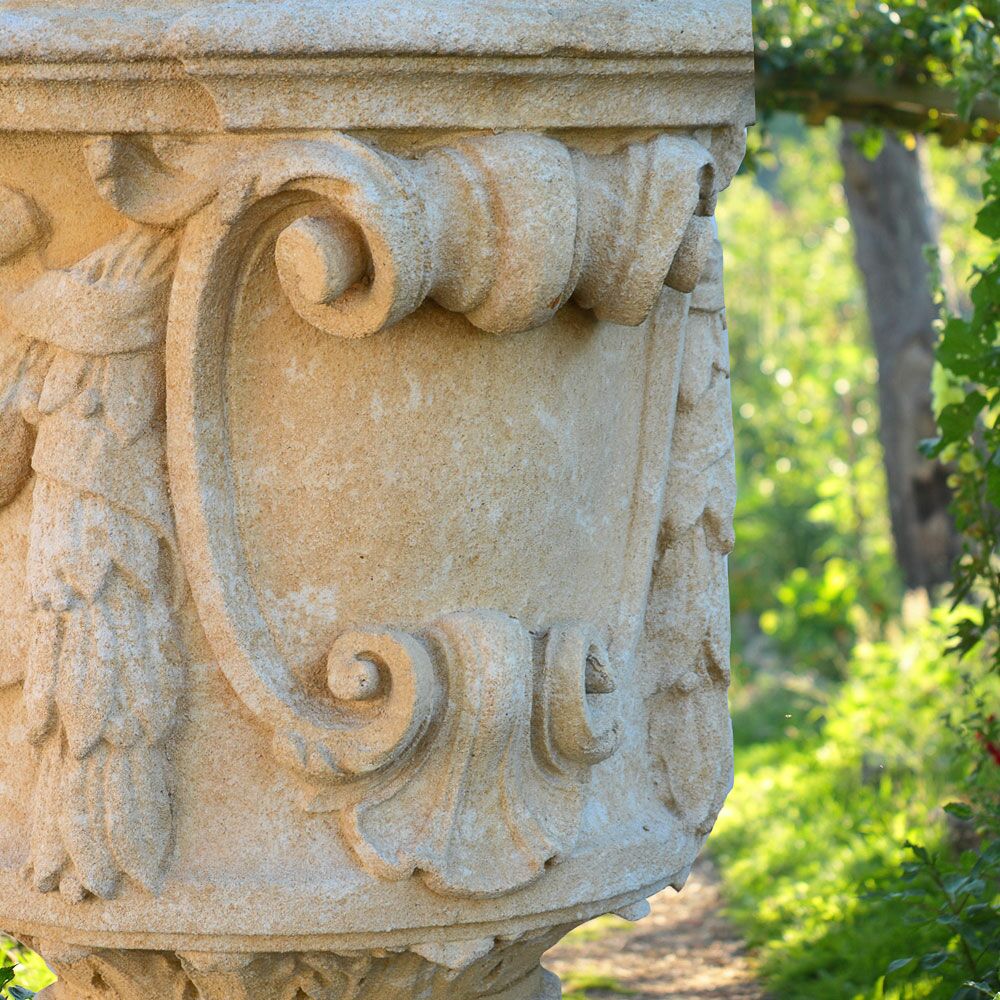 Großes Historisches Pflanzgefäß - Verona