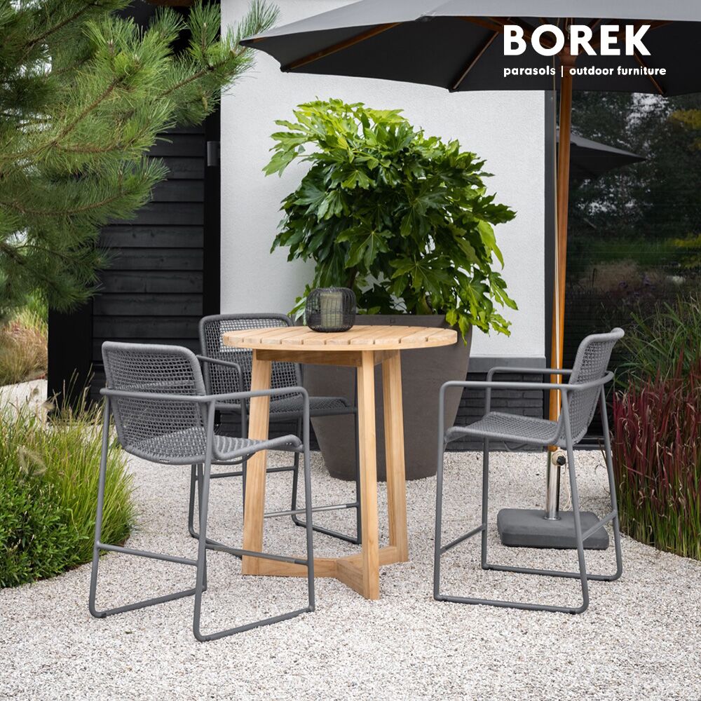 High Dining Outdoor Stuhl Für Den Garten Von Borek - Mira Gartenstuhl