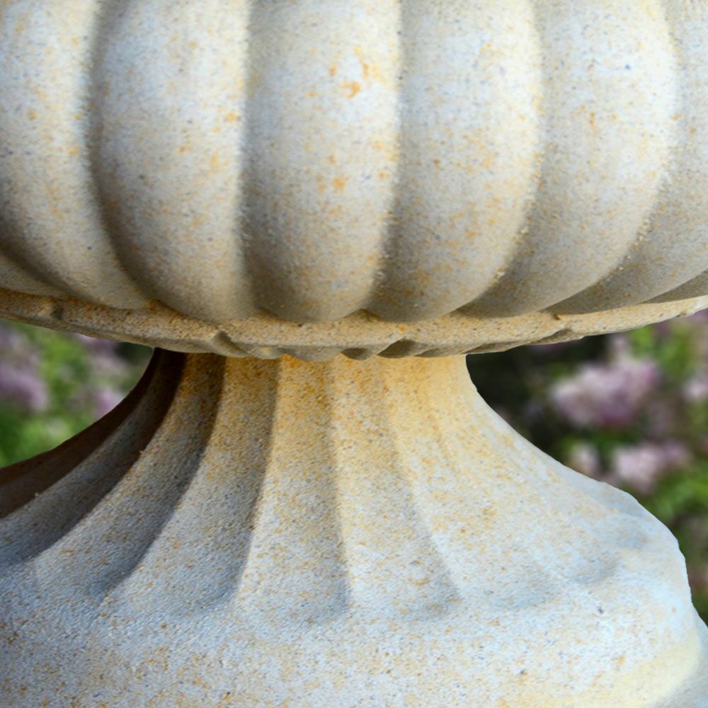 Historische Garten Pflanzamphore - Fontainebleau