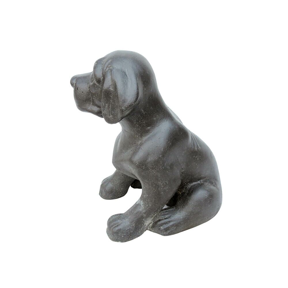 Hunde Skulptur Aus Steinguss Für Die Gartengestaltung - Hando