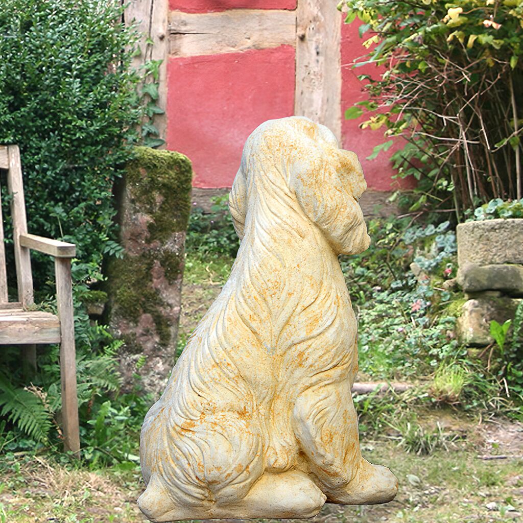 Hundefigur Für Den Garten - Oskar