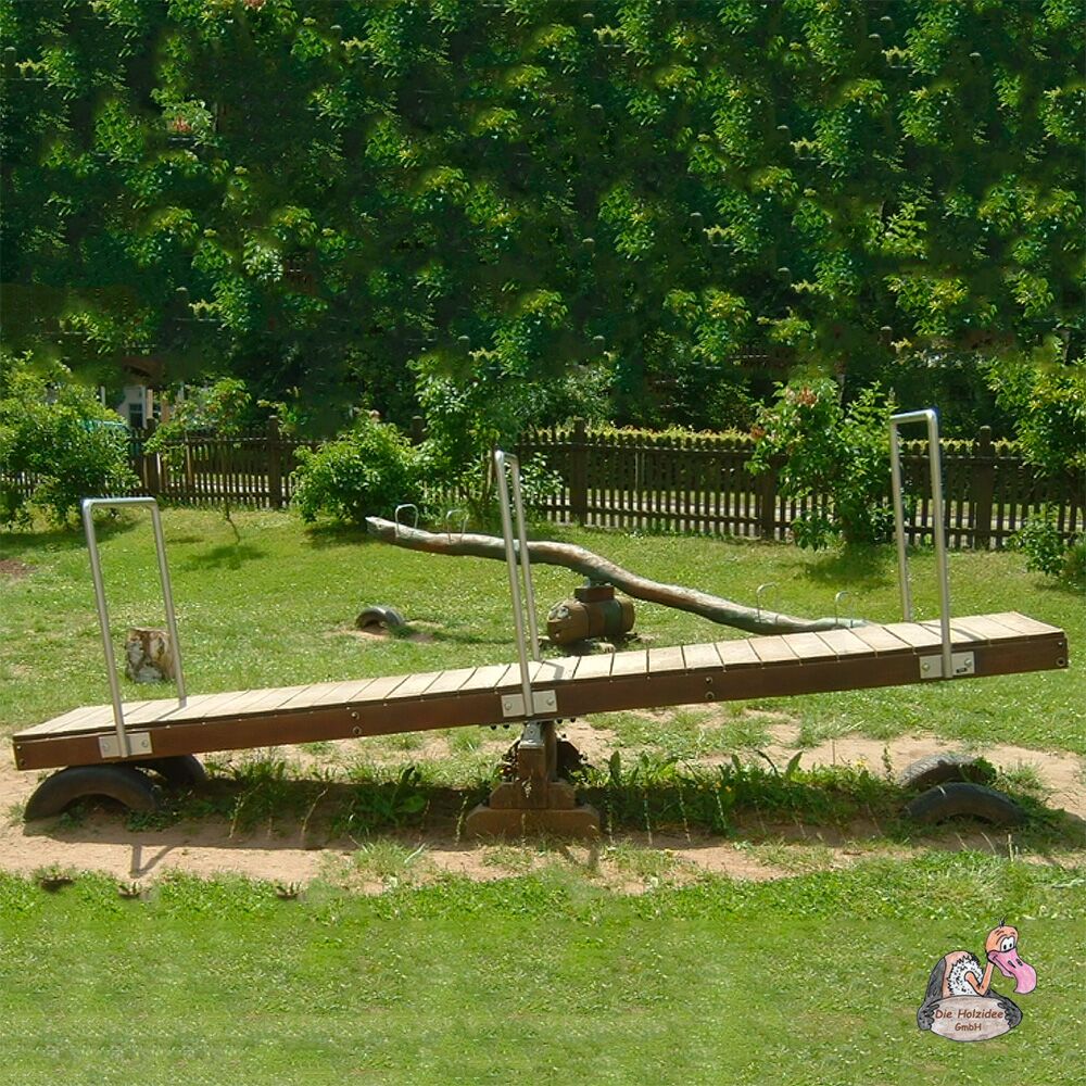 Kinder Steh-Wippe Für Den Spielplatz Aus Holz - Die Holzidee - Stehwippe
