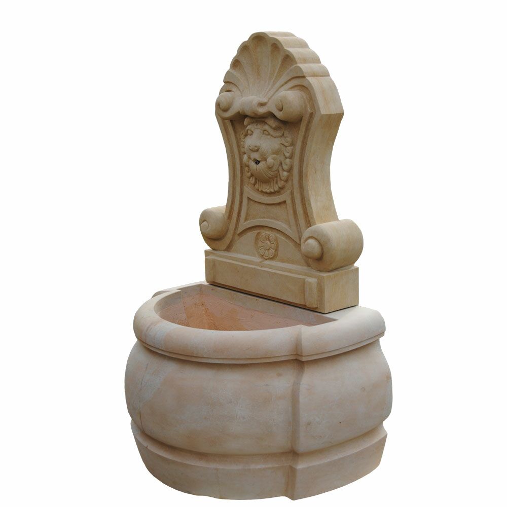 Klassischer Brunnen Aus Sandstein - Cattinara