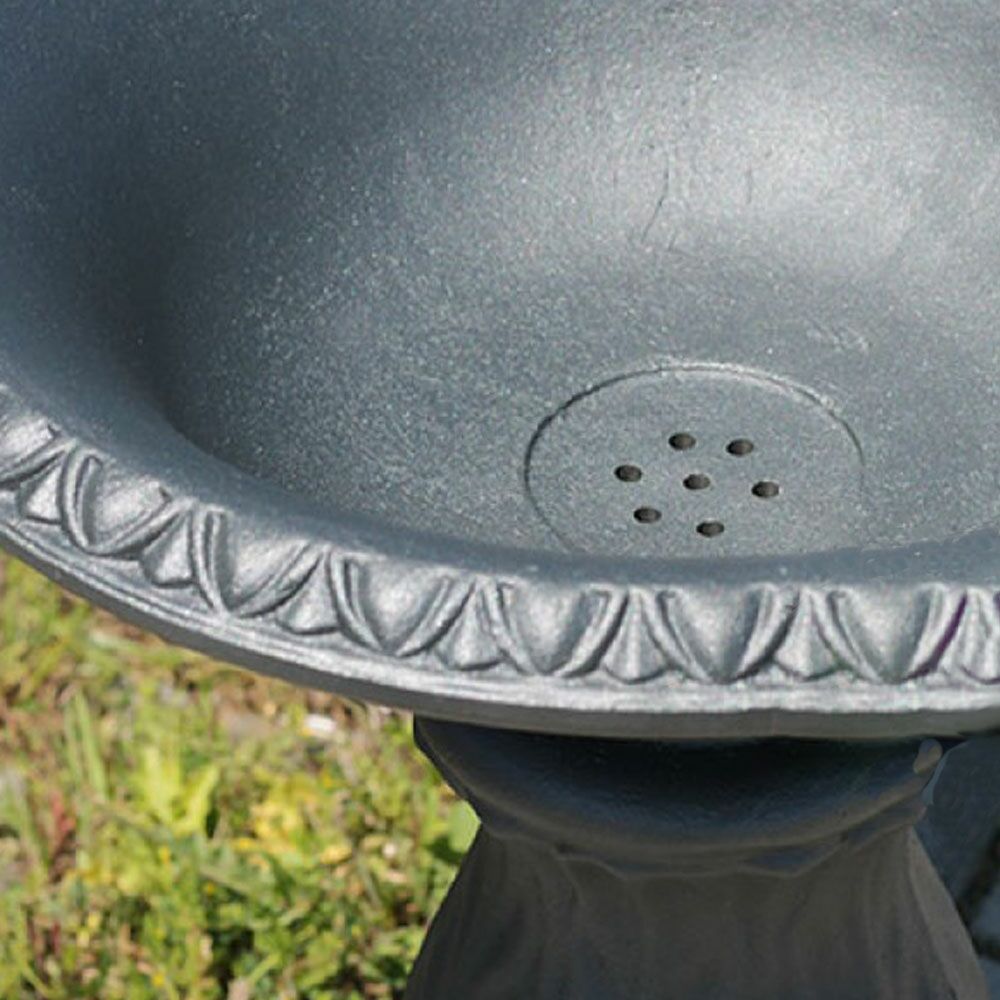 Kleine Blumenamphore Aus Gusseisen Zur Gartendekoration - Edda