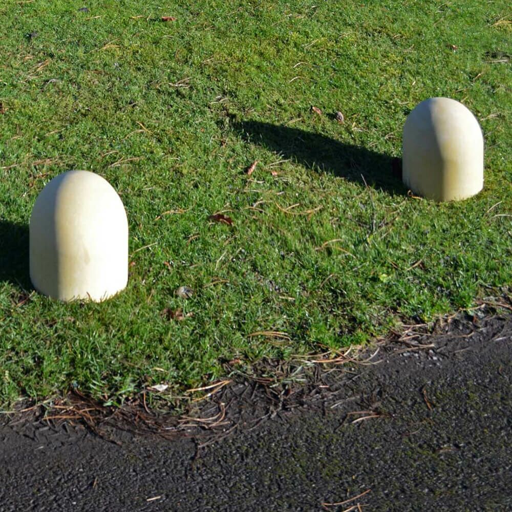 Kleine Stein Poller Rund Als Absperrpfosten - Milton