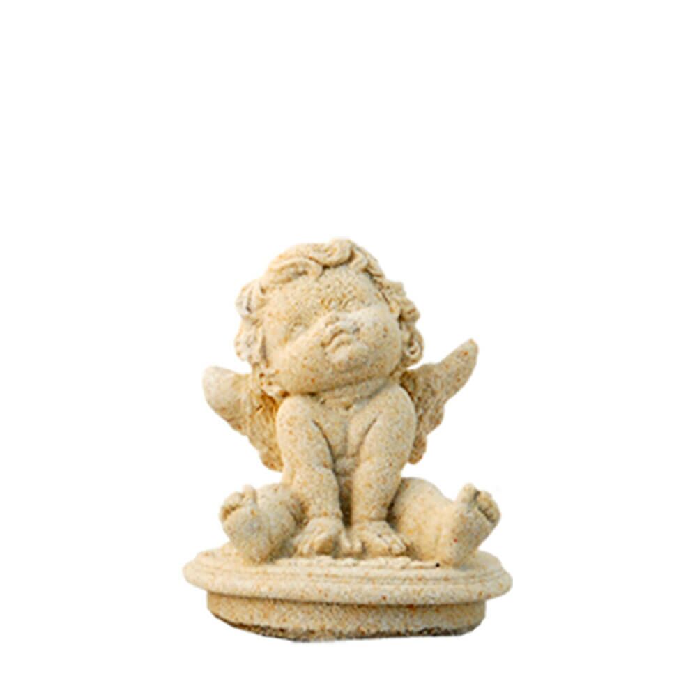 Kleine Steinfigur Mit Engel Motiv - Zuzu