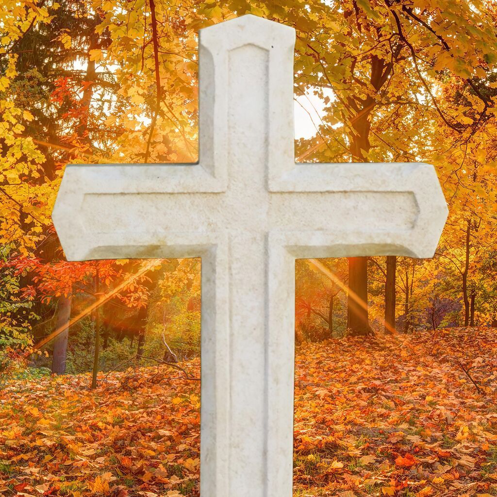 Kreuz Aus Hochwertigem Steinguss - Cruzar