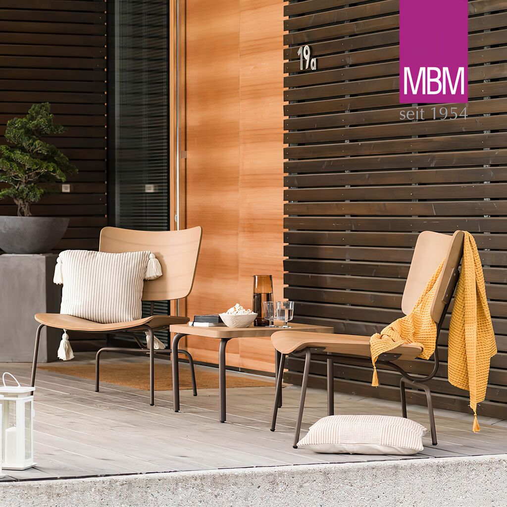 Loungestuhl Für Den Garten Von MBM Aus Resysta - Loungestuhl Serengeti
