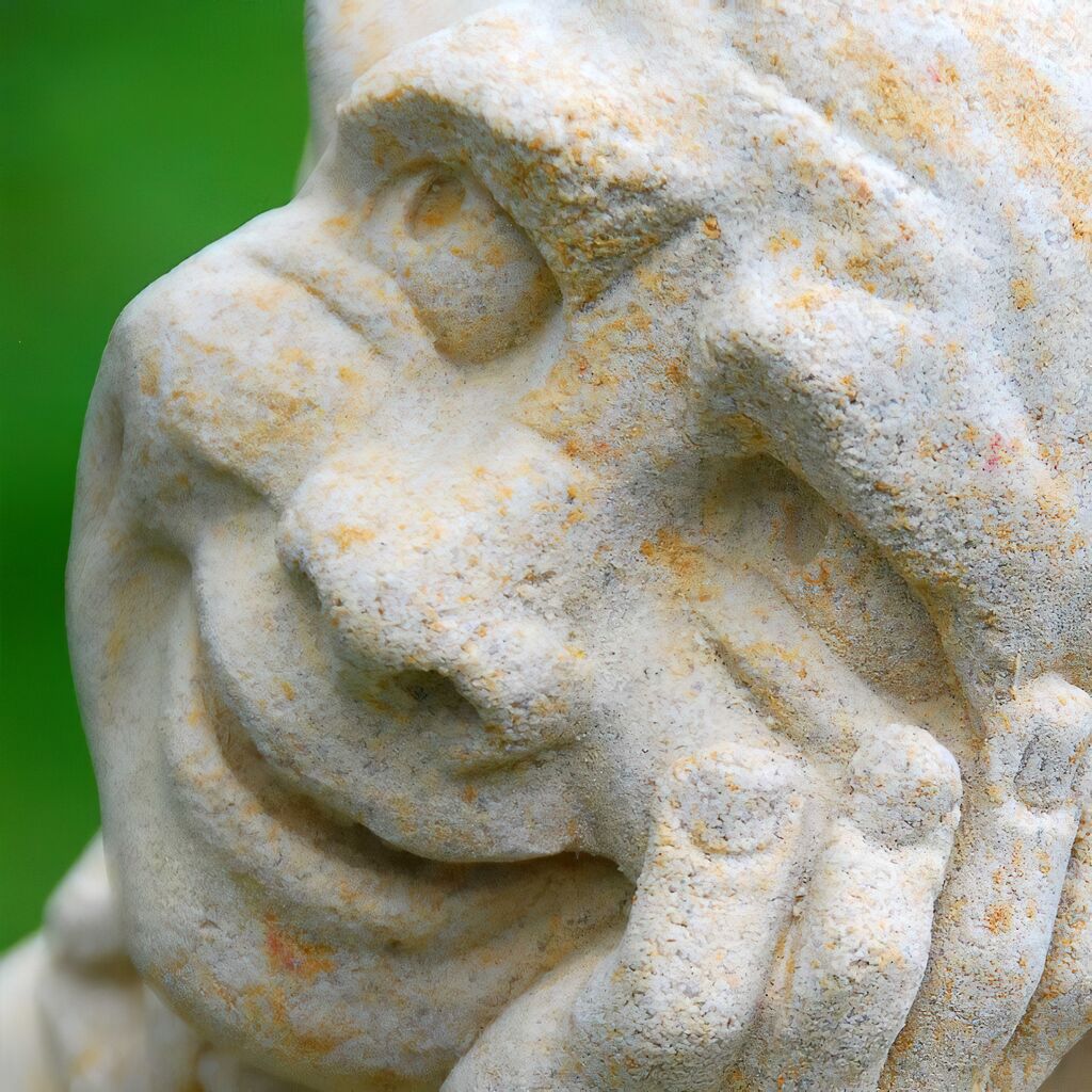 Lustige Gargoyle Garten Steinfigur - Lulach