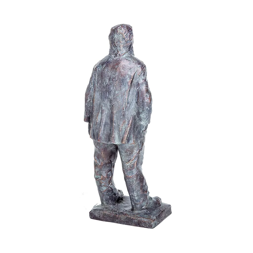 Mann Mit Bart - Limitierte Bronze Dekofigur - Der Chef