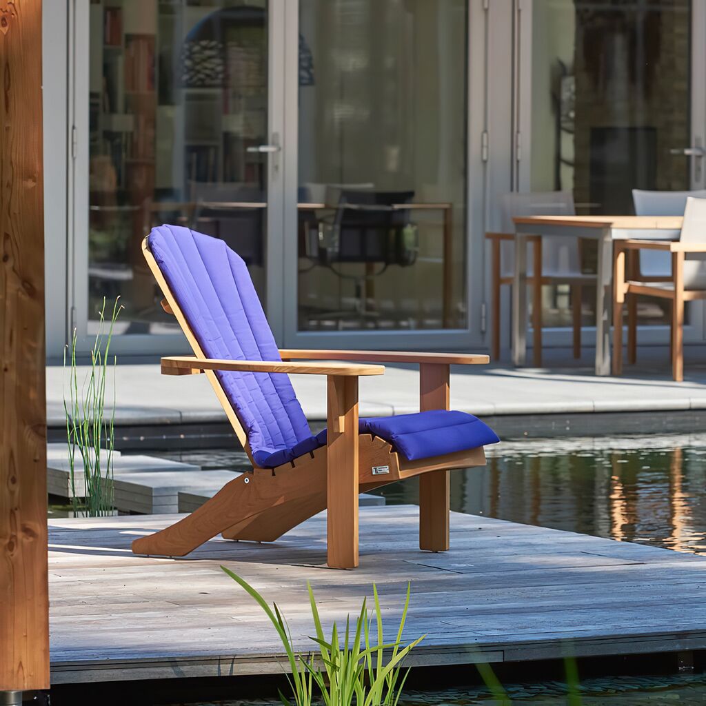 Moderne Strandliege Aus Teakholz - Amelia Strandliege