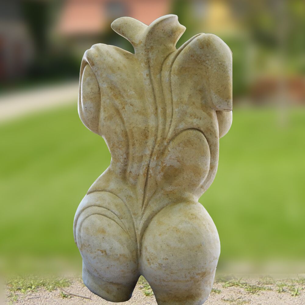 Moderner Frauen Torso - Zenata