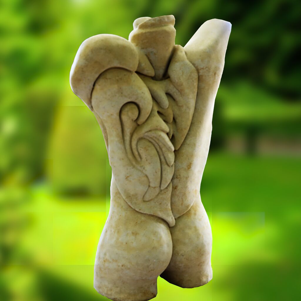 Moderner Torso Mann - Muzael