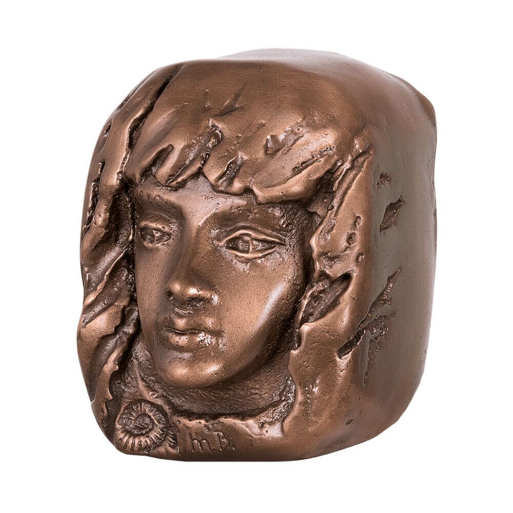 Outdoor Bronzerelief In Limitierter Auflage - Kopf - Frohsinn