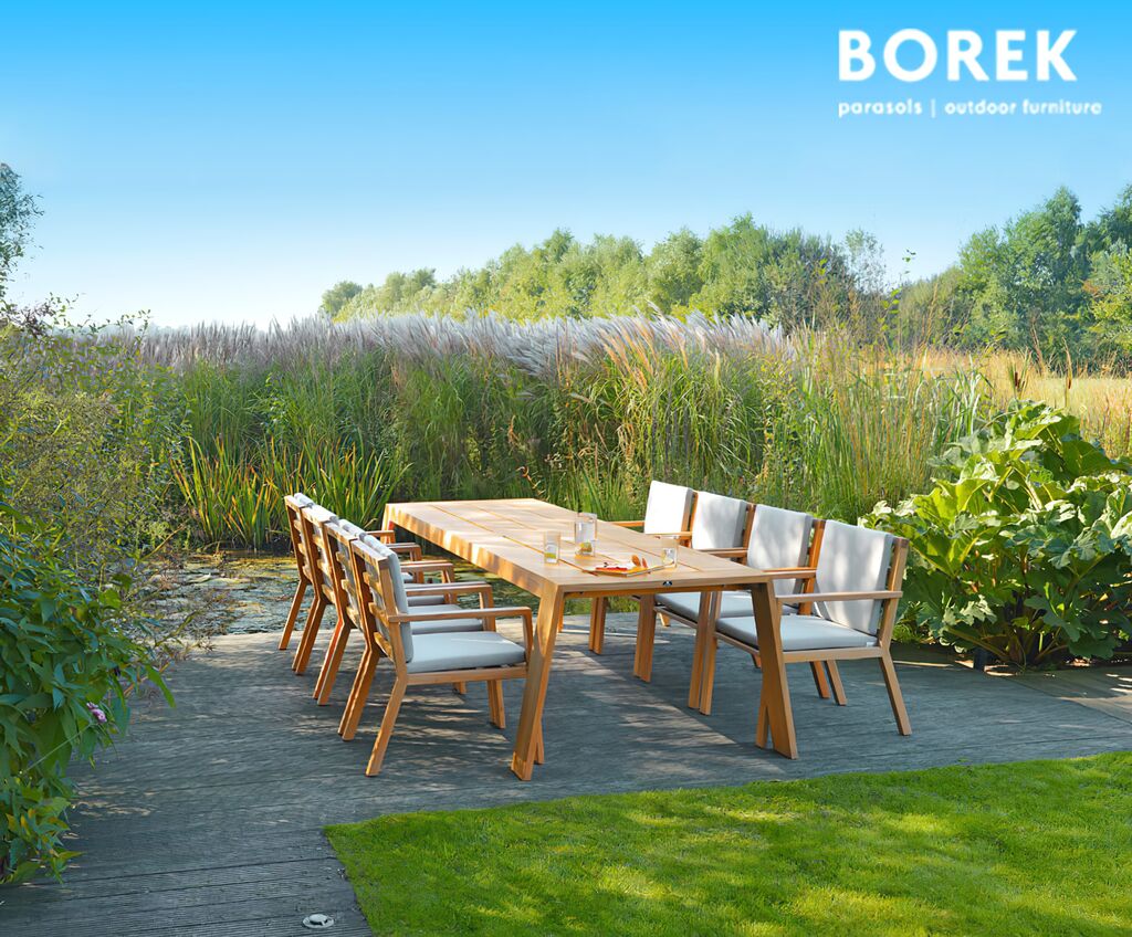 Outdoor Kissen Auflage Für Gartenstuhl Von Borek - Viking Sitzkissen