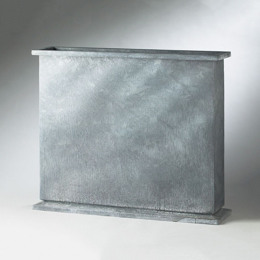 Outdoor Pflanztopf Aus Metall - Schmales Design - Fuma Medira