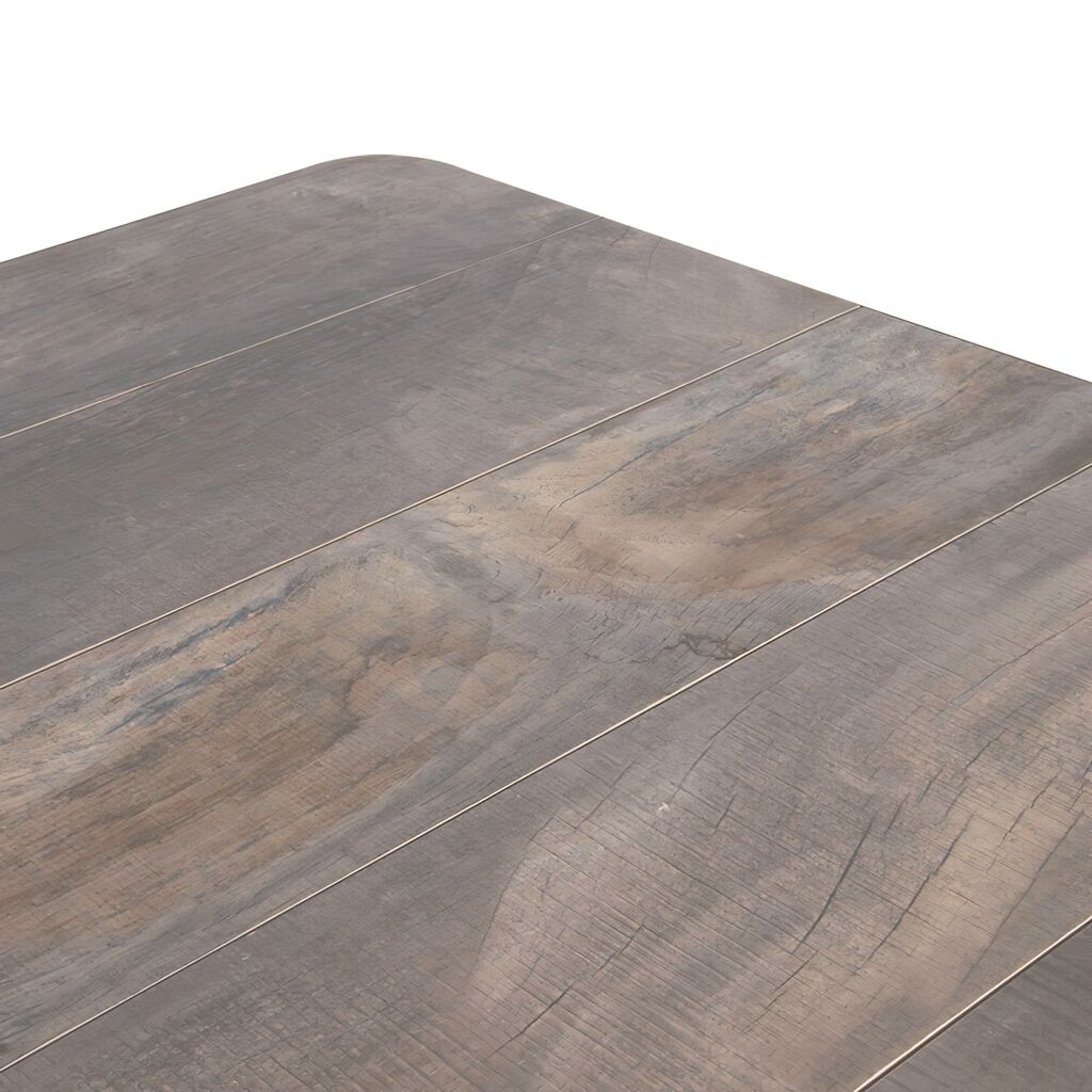 Quadratischer Tisch Mit Holzoptik - 100cm - Tisch Azzo