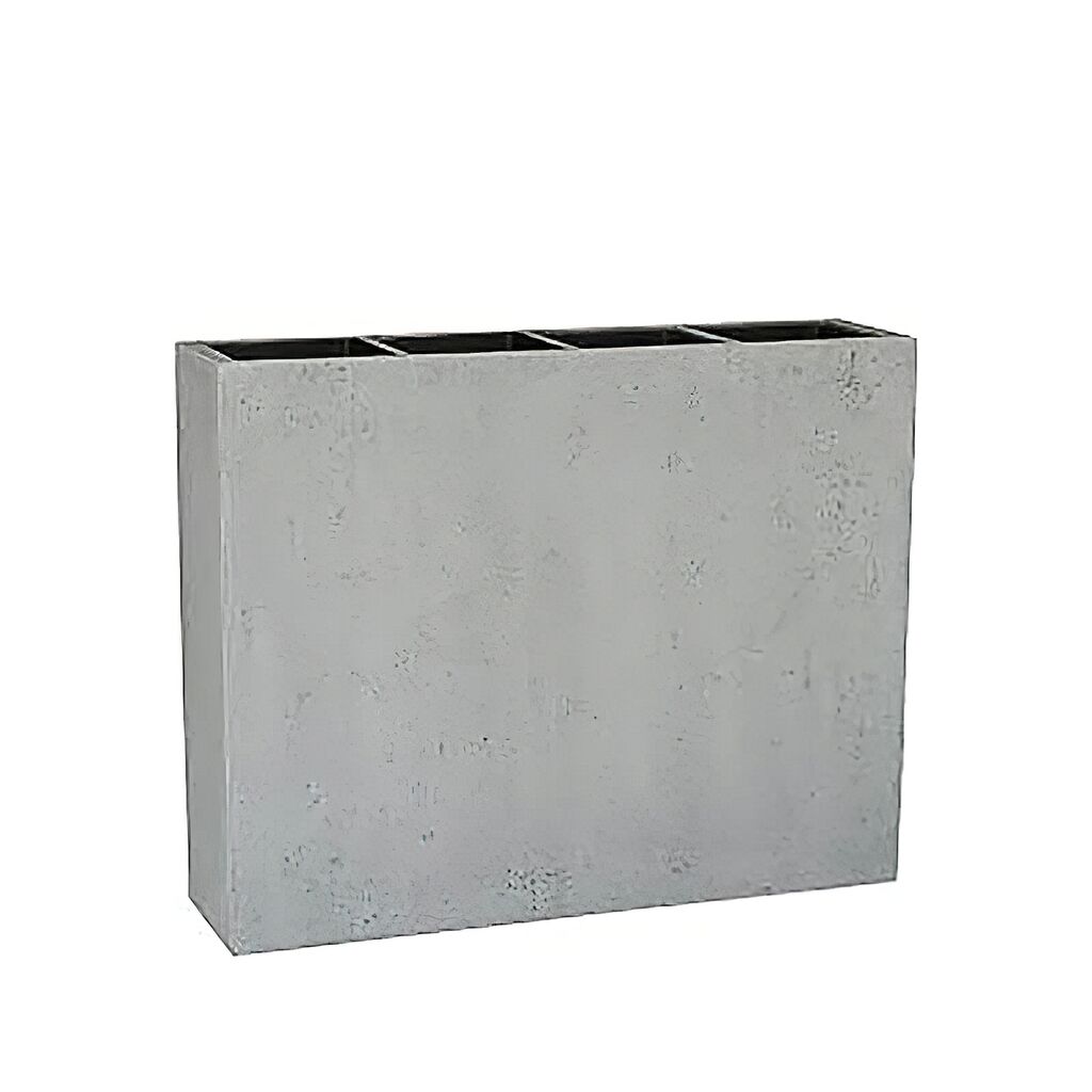 Raumteiler Zum Bepflanzen - 4 Einsätze - Polystone - Moneglia