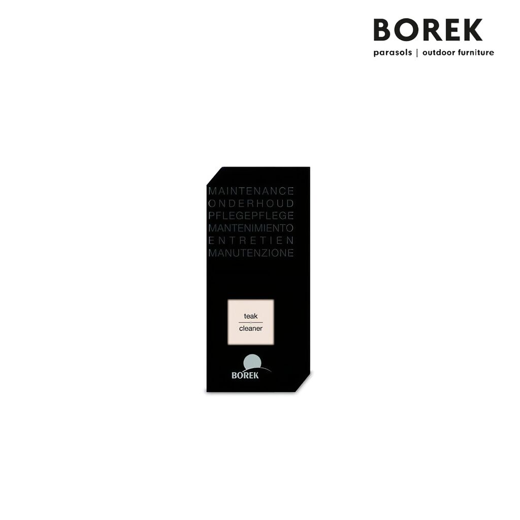 Reiniger Für Teakholz Gartenmöbel Von Borek - Teak Reiniger