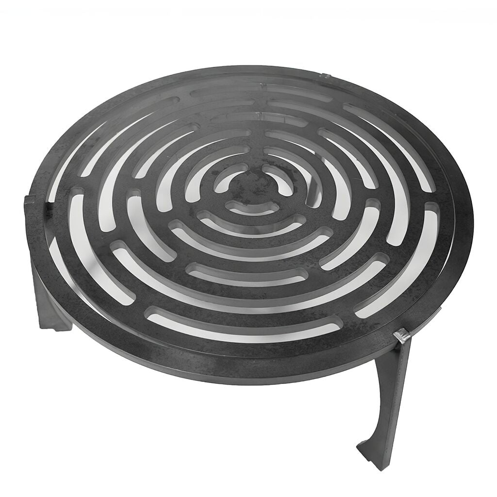 Rostfarbener Barbecue Grill Von Masuria Für Den Garten Aus Stahl - Juno Grill