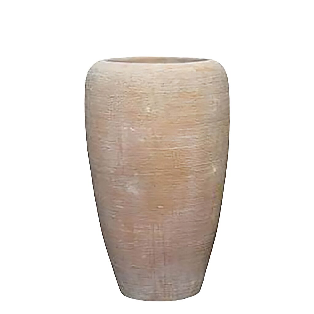 Runde Outdoor Pflanzvase - Terrakotta - Abebe