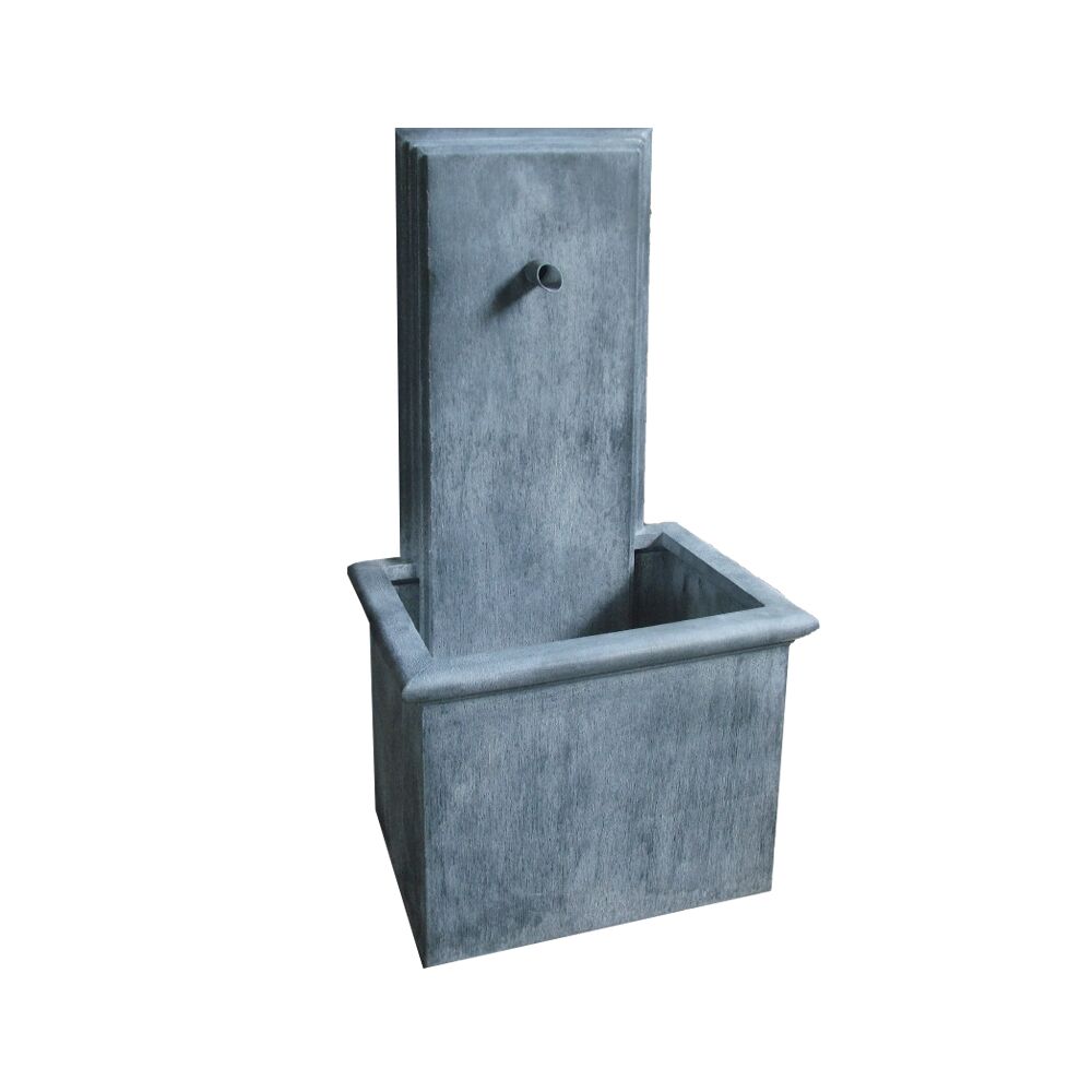 Rustikaler Metall Wand Gartenbrunnen Mit Ausgussrohr - Perladero