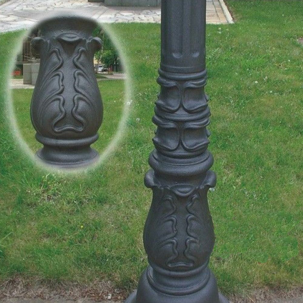 Schlichte Außenbeleuchtung Aus Gusseisen Zur Stadtgestaltung - Almina