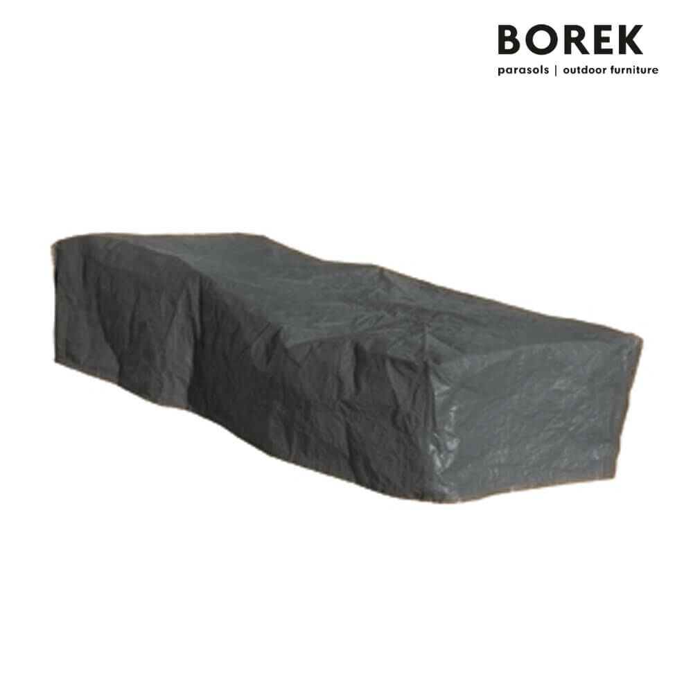 Schutzhülle Für Gartenmöbel Von Borek - Anthrazit - Synthetik - Möbelabdeckung