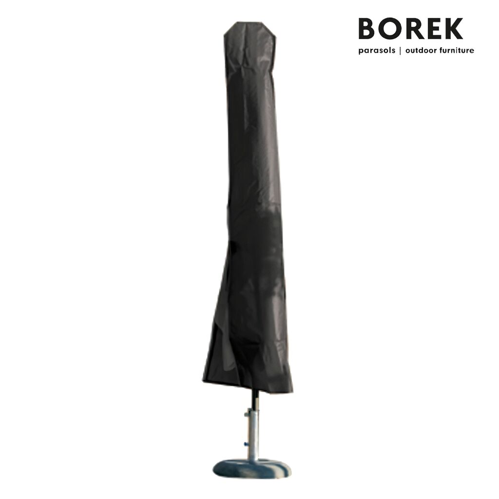 Schutzhülle Für Sonnenschirme Von Borek - Anthrazit - Synthetik - Schutzhülle