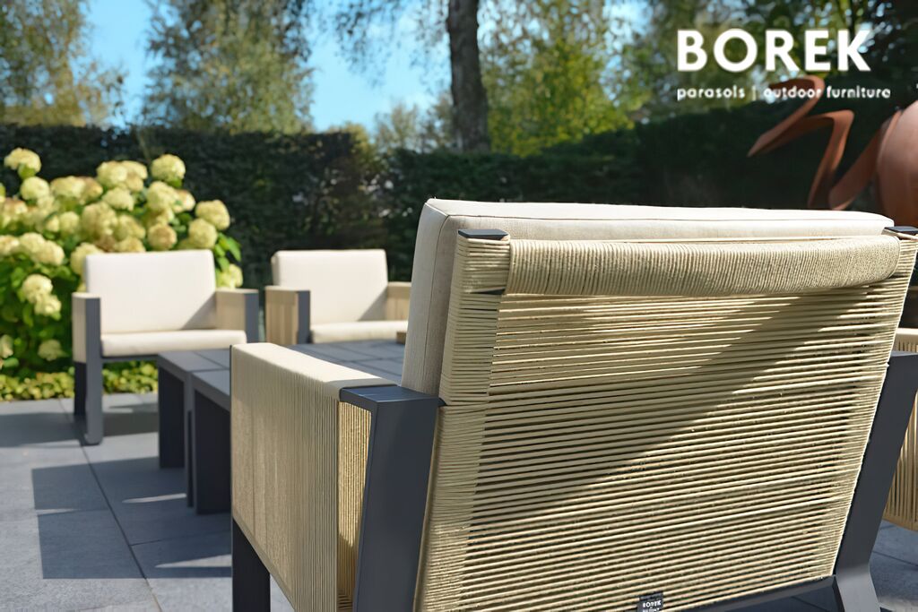 Sitzkissen Outdoor Für Gartenstuhl - Beige - Borek - Modena Sitzkissen