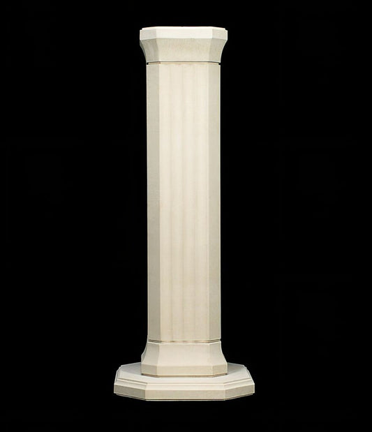 Steinguss Dekosäule Garten - Ganymed