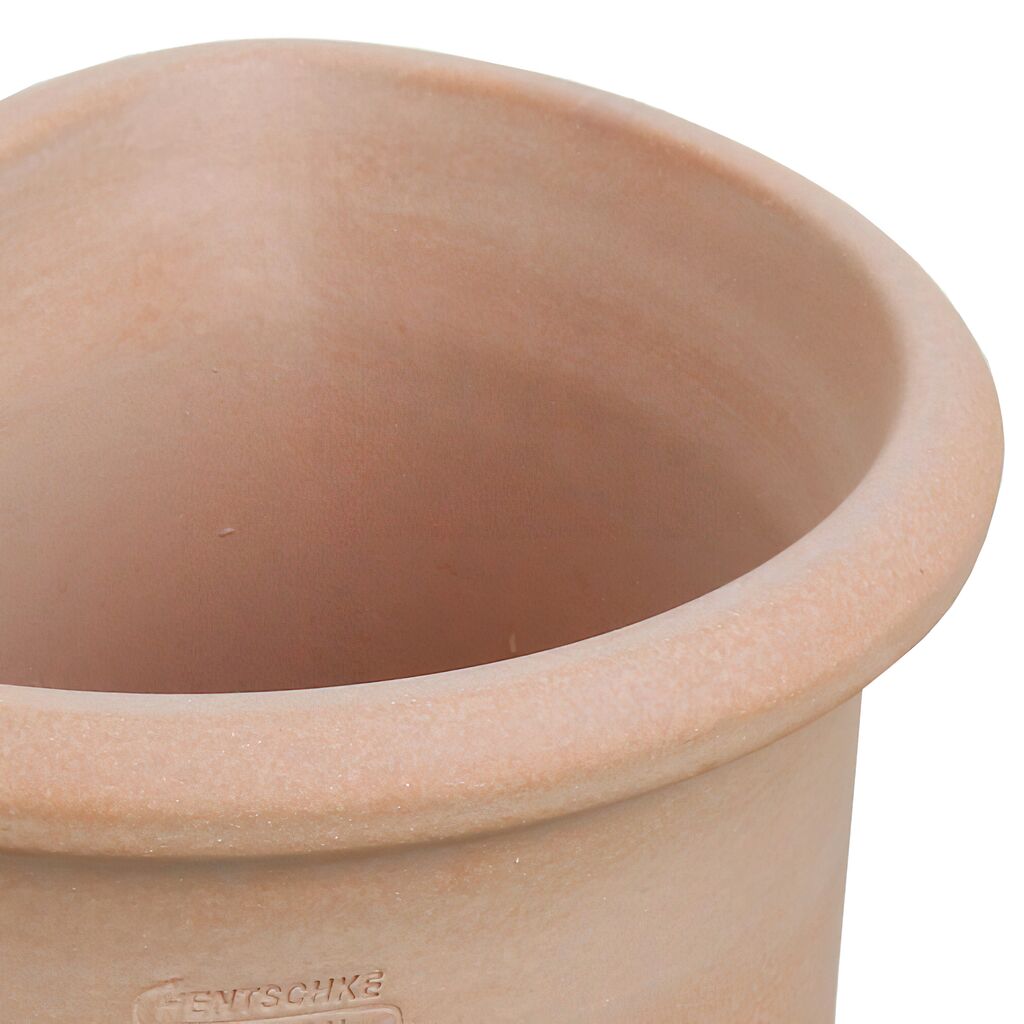 Wandkübel Für Draußen - Frostsicher - Terrakotta - Halbrund - Carus Terra