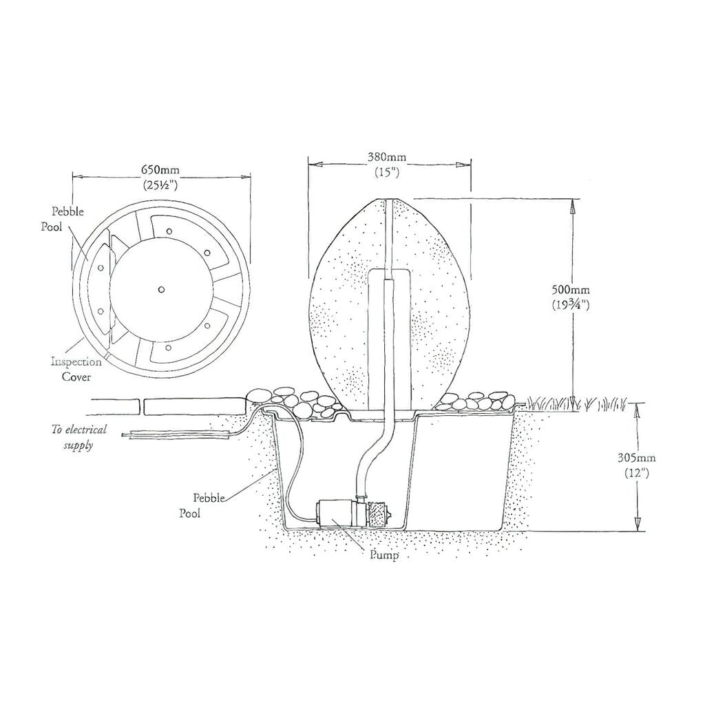 Wasserspiel Mit Kugel - Little Coppins