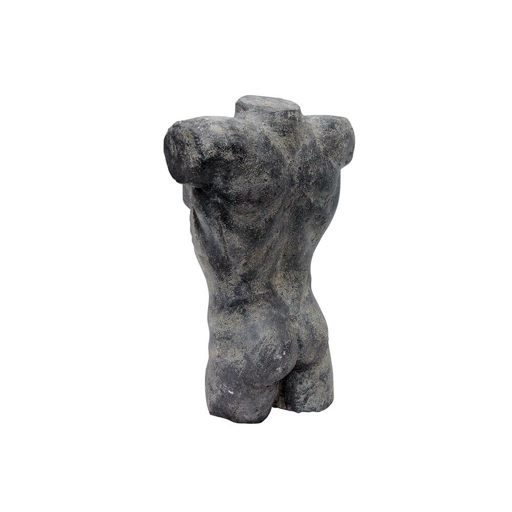 Weiblicher Torso Skulptur Aus Steinguss Für Die Gartengestaltung - Corporas